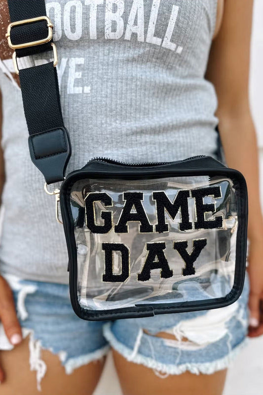 Black Game Day Bag LT