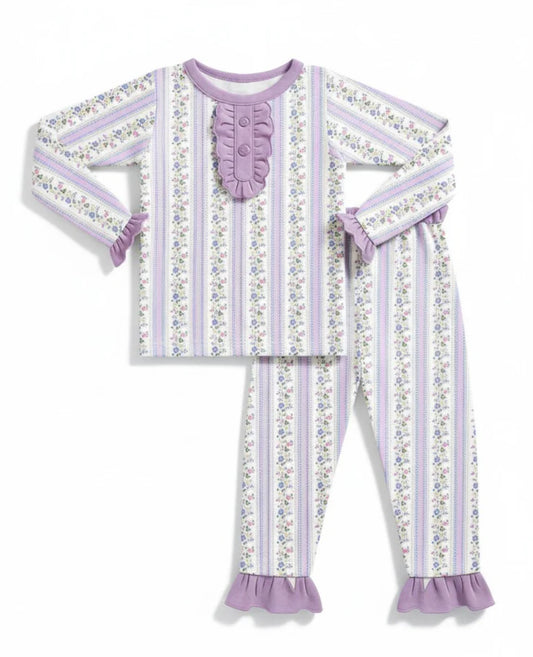Bamboo • lavender floral pant