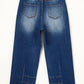 Seam Detail Barrel Jeans RTS