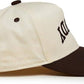 Kids/Baby 2-Tone Cap: Rowdy Upside Down - Brown/Beige