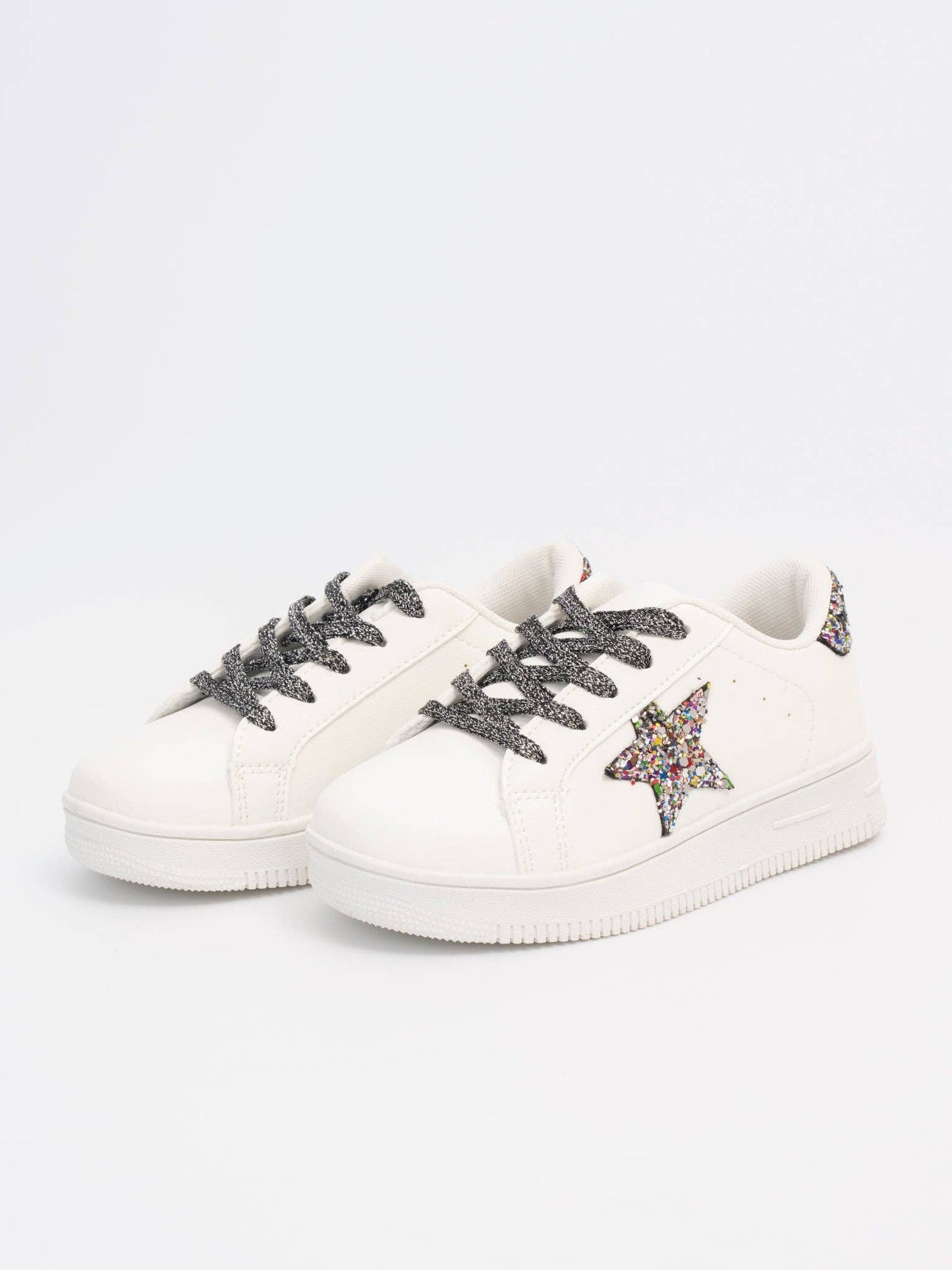 Girls' Sparkle Star Sneaker