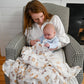 Woof Woof Baby Swaddle Blanket