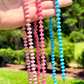 Trendy Heart Beaded Clasp Necklace RTS