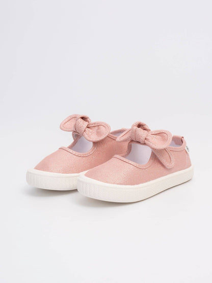 Girls' Sparkly Bow Mary Jane Sneaker
