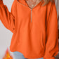 Fleece Lined Half Zip Pullover *Multiple Colors* RTS