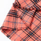 Plaid Distressed Top *TWO COLORS* RTS