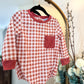 Fall 2025 • boys corduroy gingham bubble