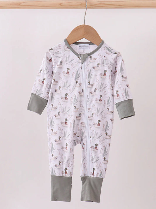 Bamboo • mallard duck zippy