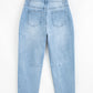 High Rise Barrel Jeans RTS