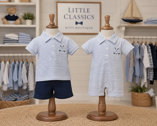 BS26 • Boys Hole in One Polo