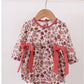 Fall 2025 • girls bloom corduroy ruffle bubble