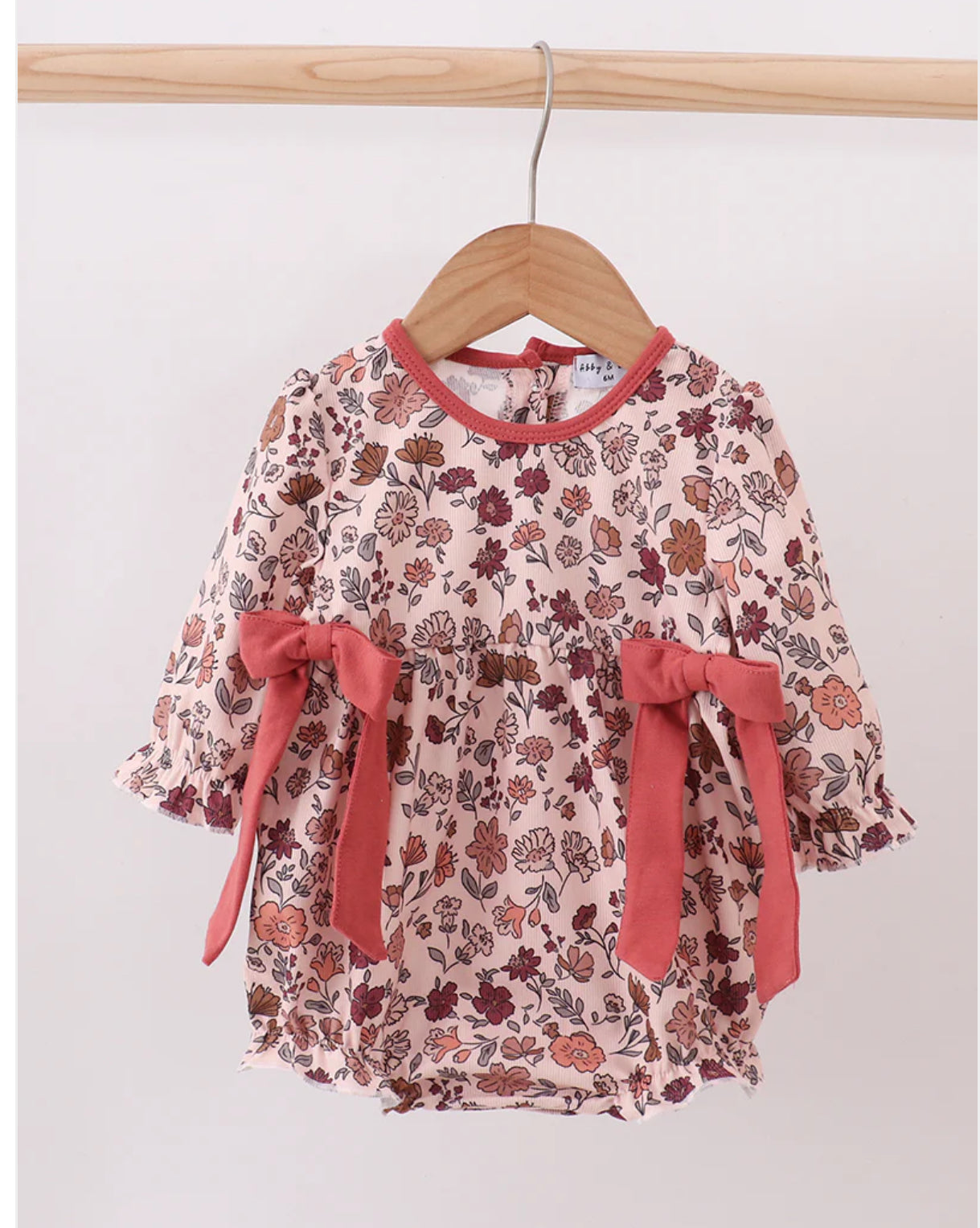 Fall 2025 • girls bloom corduroy ruffle bubble