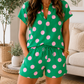 Polka Dot Shortie Set RTS