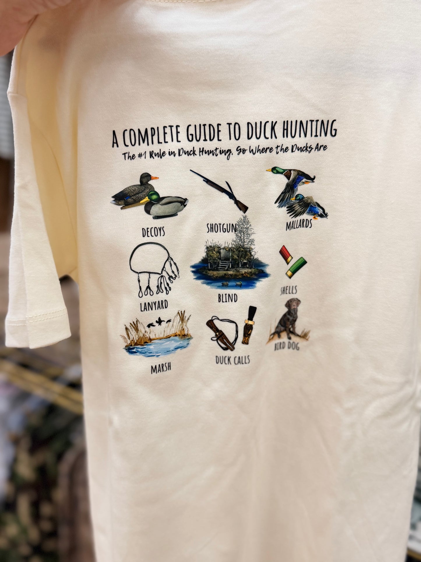 “A Complete Guide to Duck Hunting” Boys T-Shirt