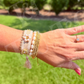 Miyuki Love Cross Bracelet RTS