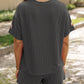Carbon Grey Football Ribbed Set RTS