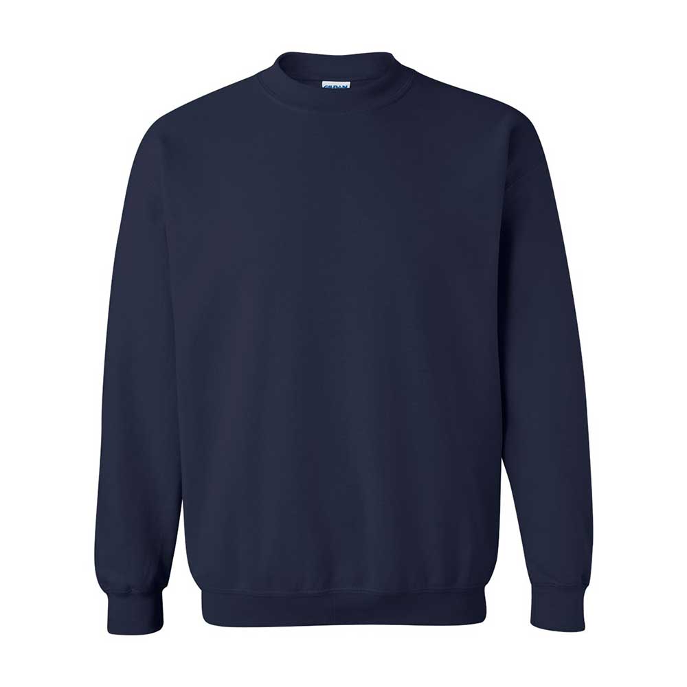 USA Embroidered Icons Crewneck Sweatshirt | Patriotic