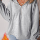 Fleece Lined Half Zip Pullover *Multiple Colors* RTS