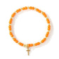 Cross Beaded Bracelet RTS