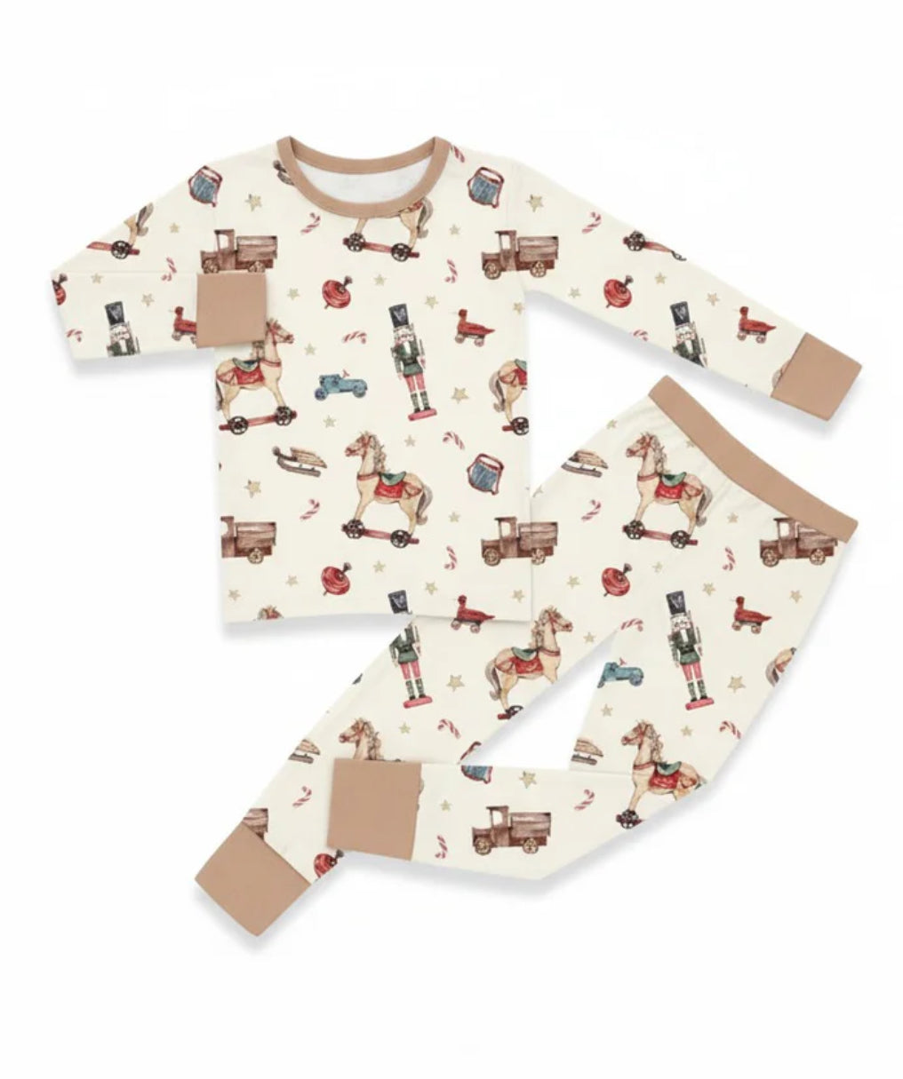 Xmas25 • brown nutcracker pant