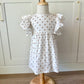 Girls polkadot diaper cover set yobaby