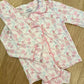 Christmas • pink Watercolor nutcracker girls pajama set