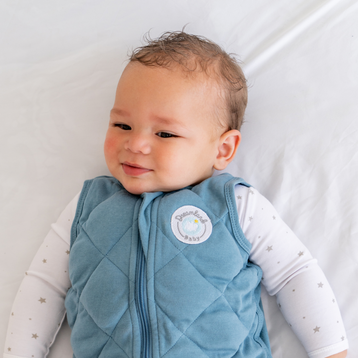 Dream Weighted Sleep Sack - Ocean Blue