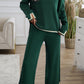 Contrast Pants Set RTS