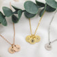Birth Month Flower Necklace, Flower Necklace, Poppy Flower, Birth Flower Necklace, Birth Flower Custom, Morning Glory, Sunflower