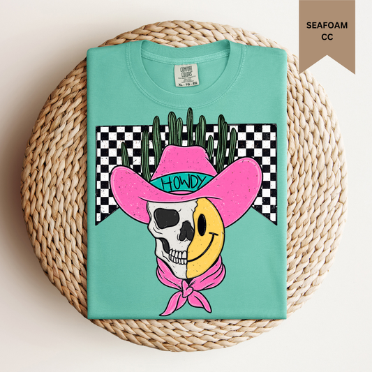 Howdy Retro Tee.