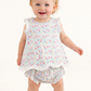 TS26 • Girls in full bloom bloomer set