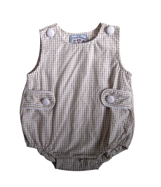 TS26 • Khaki Windowpane Boys Bubble