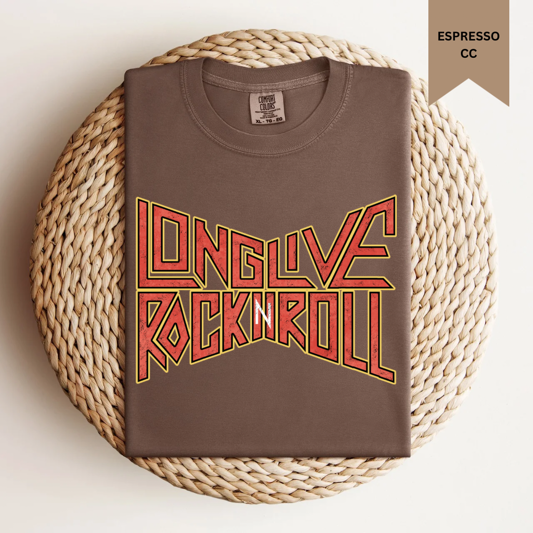 Long Live Rock N Roll Tee.