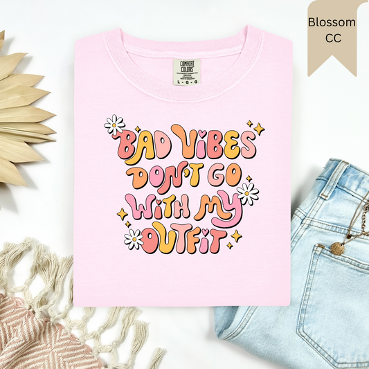 Bad Vibes Tee.