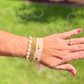 Miyuki Love Cross Bracelet RTS