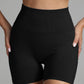 Black Biker Shorts RTS