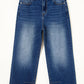 Seam Detail Barrel Jeans RTS