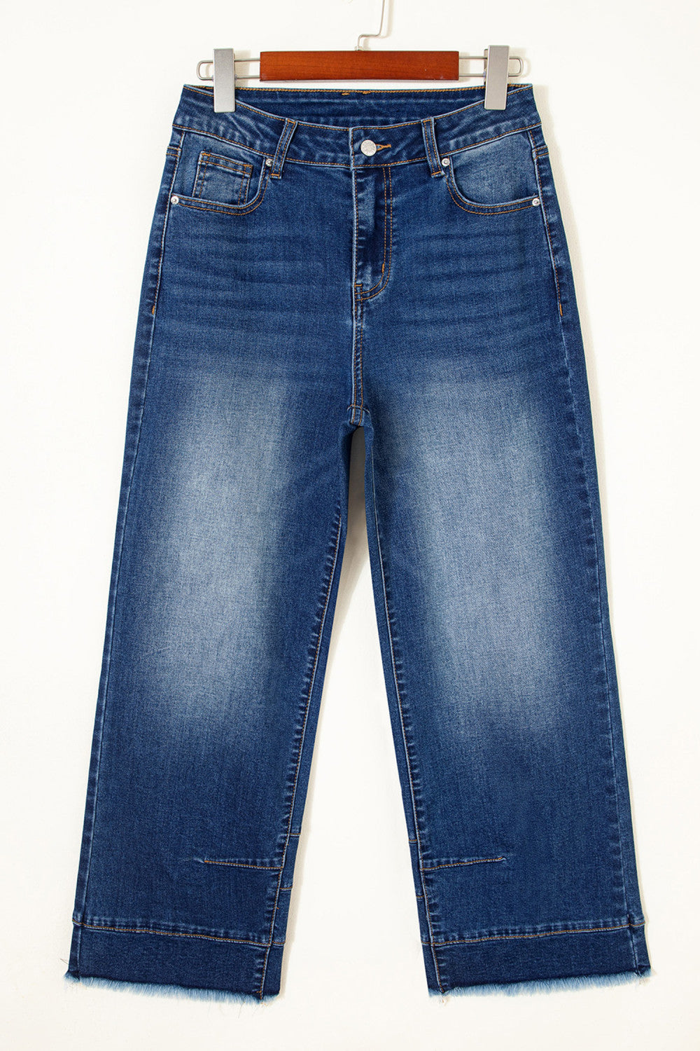Seam Detail Barrel Jeans RTS