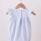 HD26 • girls watermelon appliqué bubble