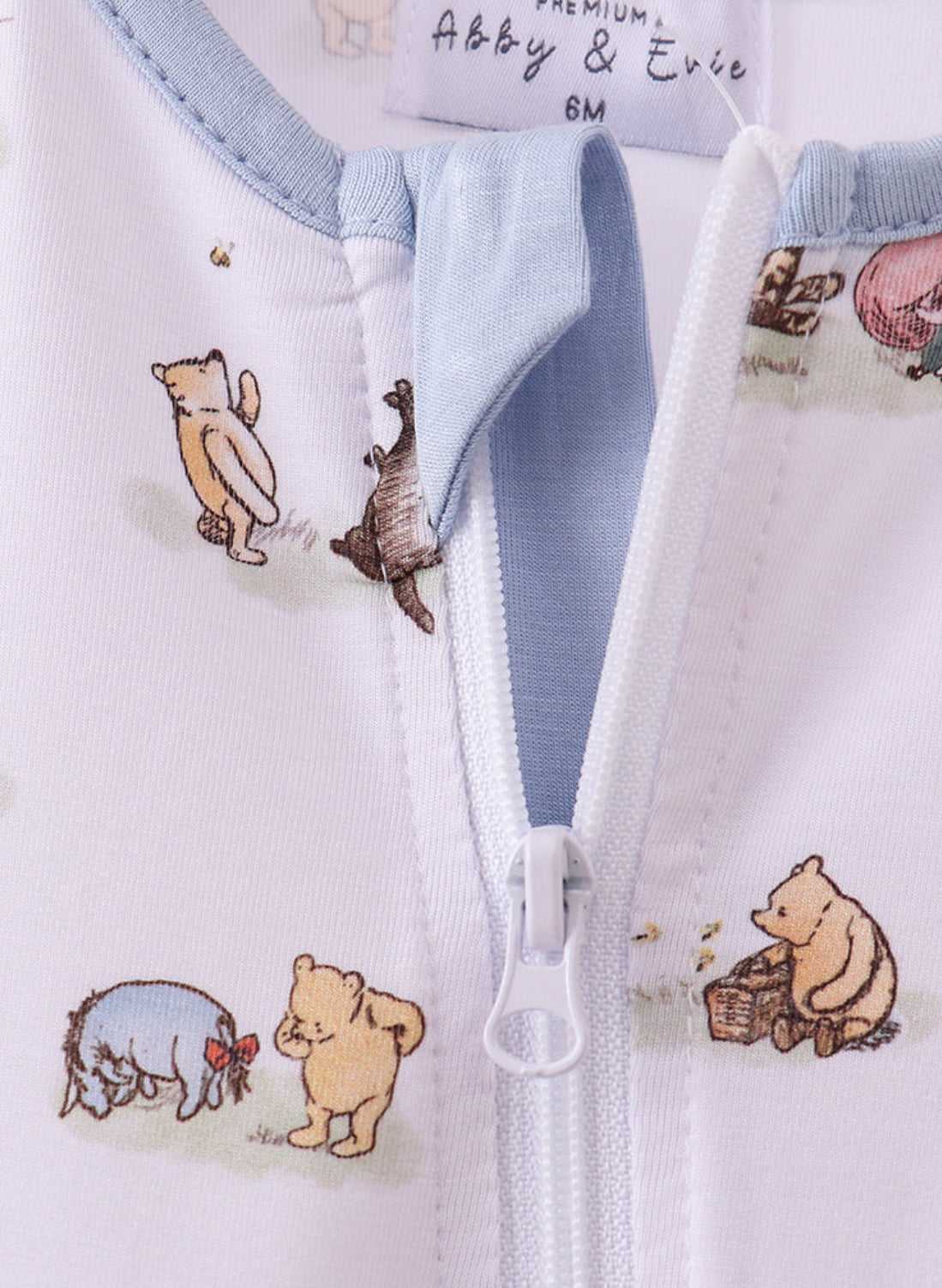 Bamboo • Winnie the Pooh zippy