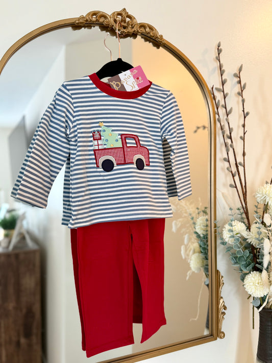 BS25 • Xmas tree truck pant