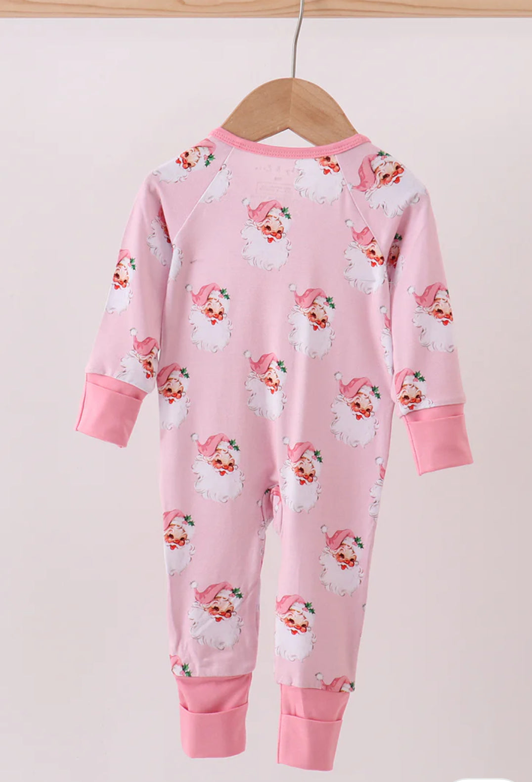 HD xmas 25 • girls vintage Santa zippy