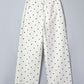 Polka Dot Scalloped Jeans RTS