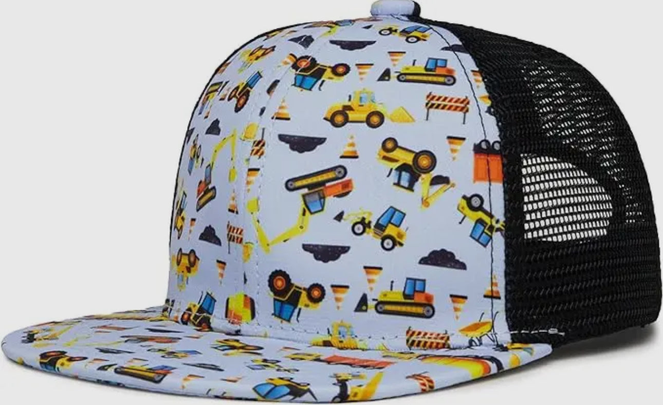 Boys Construction SnapBack
