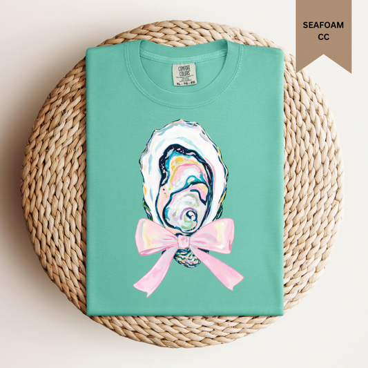 Preppy Oyster Tee.