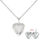 Heart Locket Necklace RTS