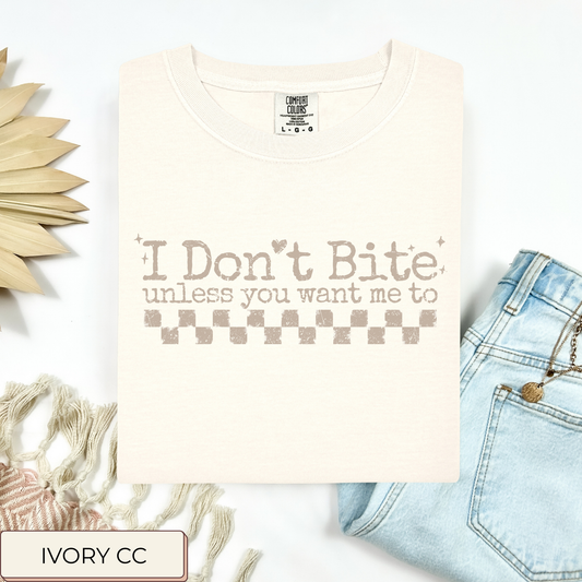 I Don't Bite Tee.