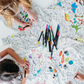 Fabric Markers Set for Customizing Coloring Pajamas