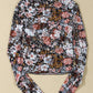 Floral Mesh Top July.