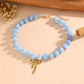 Beaded Bow Necklace RTS